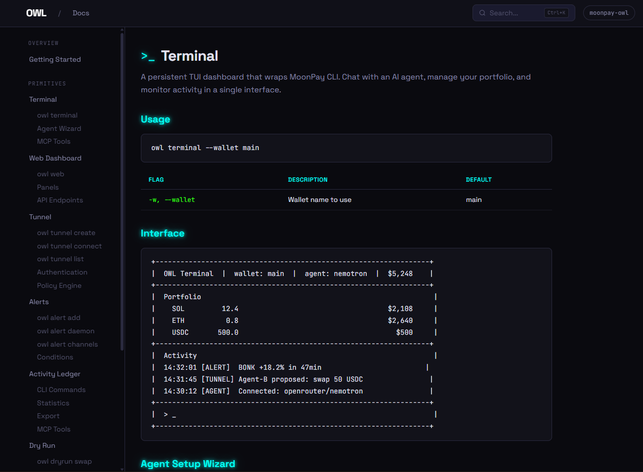 OWL screenshot 4